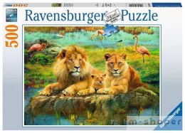 Puzzle 500 Dzika przyroda