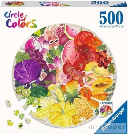 Puzzle 500 Owoce i warzywa