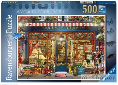 Puzzle 500 Witryna z Antykami