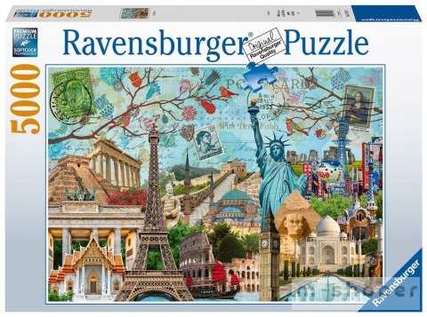 Puzzle 5000 Duże miasto