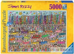 Puzzle 5000 James Rizzi