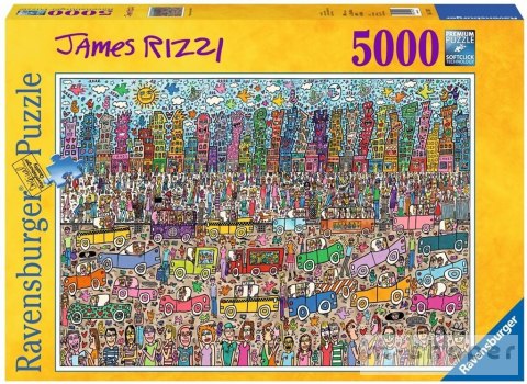 Puzzle 5000 James Rizzi