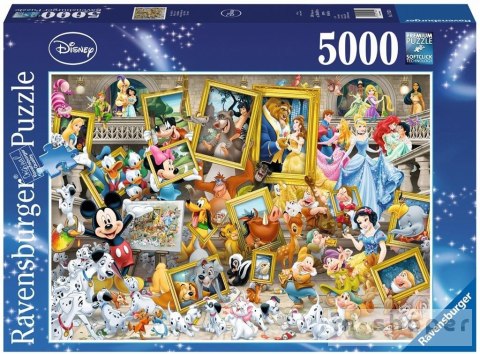 Puzzle 5000 Postacie Disney