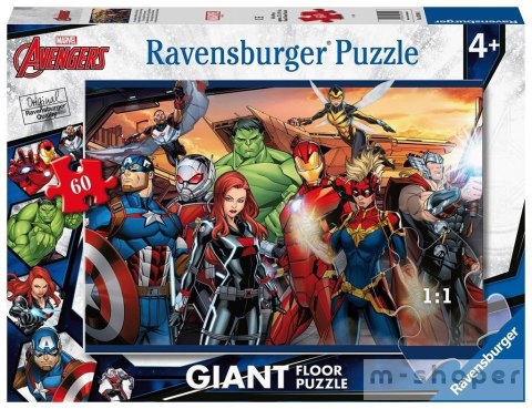 Puzzle 60 Avengers Giant