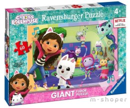 Puzzle 60 Koci domek Gabi Giant