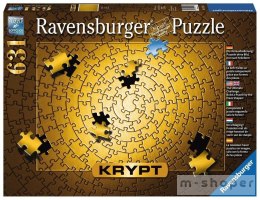 Puzzle 631 KRYPT Złote