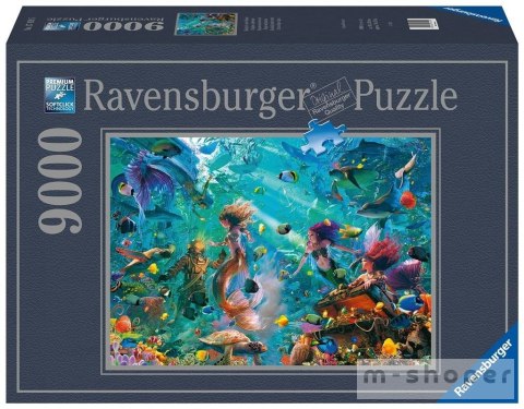 Puzzle 9000 Magiczny podwodny świat