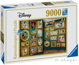 Puzzle 9000 Muzeum Postaci Disneya