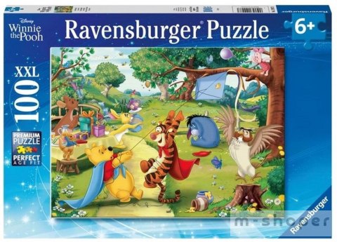 Puzzle XXL 100 Kubuś Puchatek