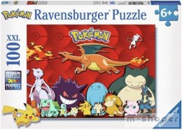 Puzzle XXL 100 Pokemon