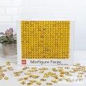 Puzzle LEGO® Minifigure Faces (1000 elementów)