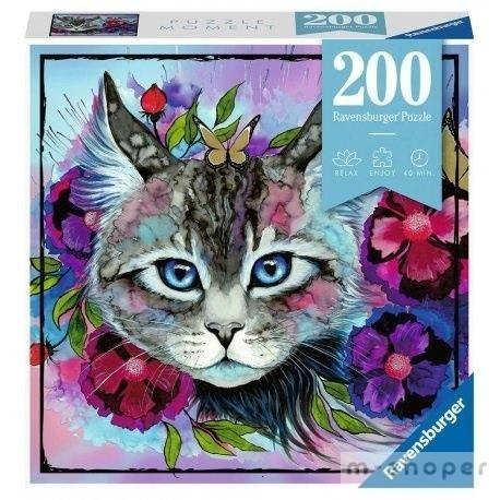 Puzzle Moment 200 Kot