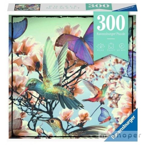 Puzzle Moment 300 Koliber i motyle