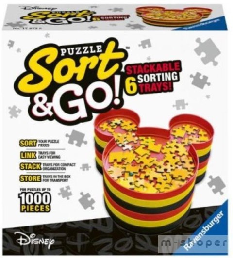 Puzzle Sorter Mickey's Sort&Go!