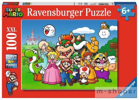 Puzzle dla dzieci 100 Super Mario