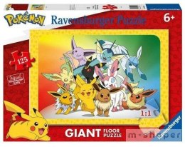 Puzzle dla dzieci 125 Pokemon Giant