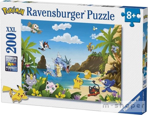 Puzzle dla dzieci 200 Pokemon