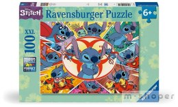 Puzzle dla dzieci 2D 100 Disney Stitch