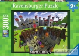 Puzzle dla dzieci 300 Minecraft