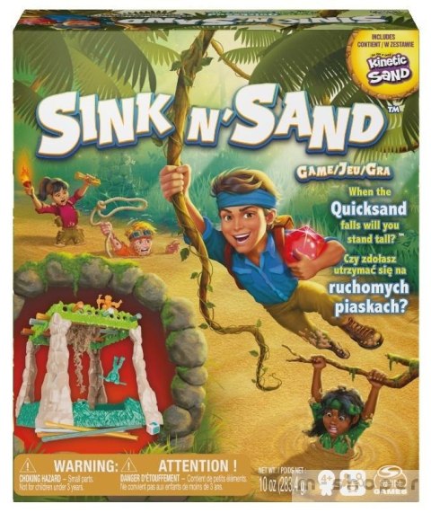 Sink N Sand - Gra Ruchome Piaski