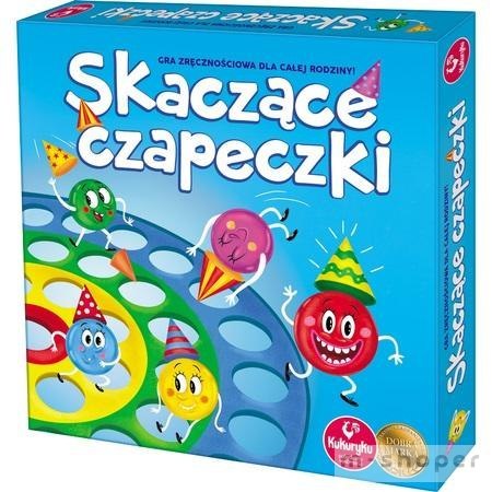 Skaczące czapeczki