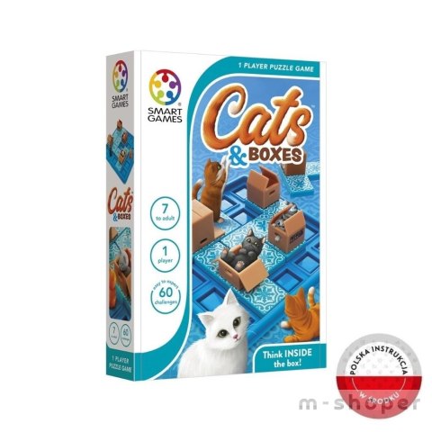 Smart Games Cats & Boxes (ENG) IUVI Games