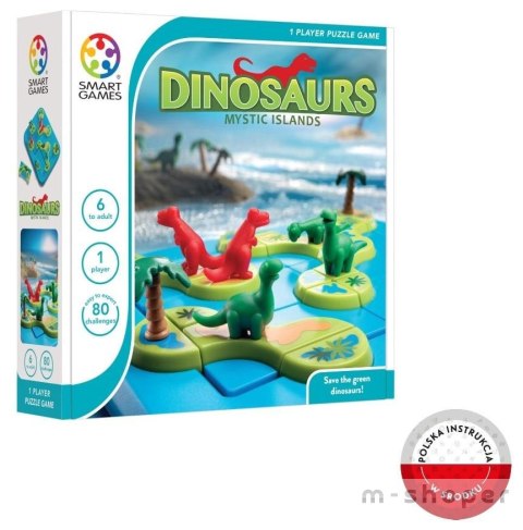 Smart Games Dinosaurs Mystic Island (ENG) IUVI