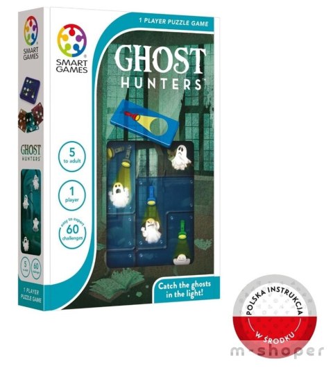 Smart Games Ghost Hunters (ENG) IUVI Games