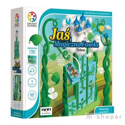 Smart Games Jaś i Magiczna Fasola (PL) IUVI Games