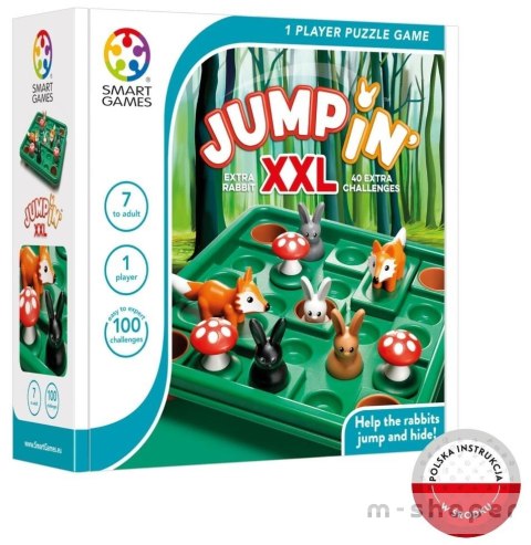 Smart Games Jump In XXL (ENG) IUVI Games