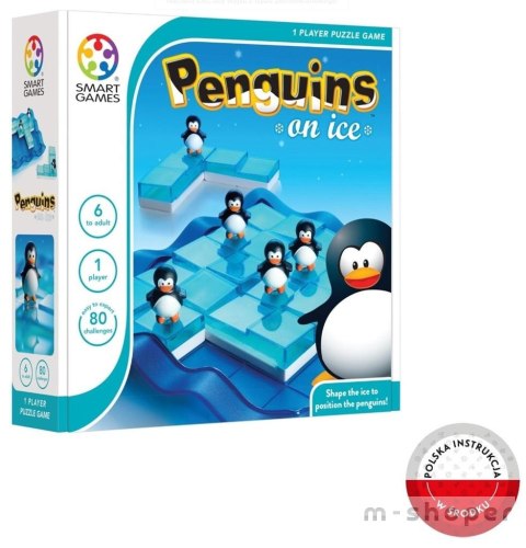 Smart Games Penguins On Ice (ENG) IUVI Games