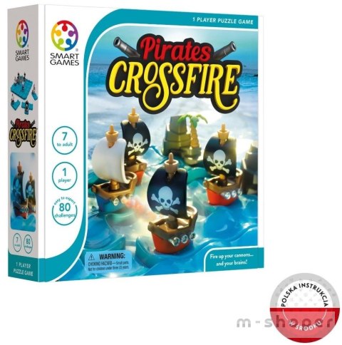 Smart Games Pirates Crossfire (ENG) IUVI Games