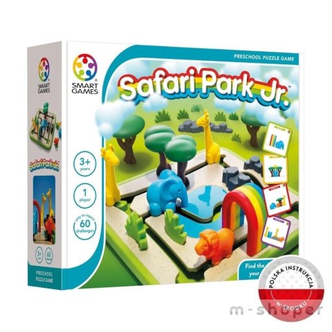 Smart Games Safari Park Jr (ENG) IUVI Games