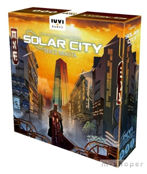 Solar City: Serce Miasta IUVI Games