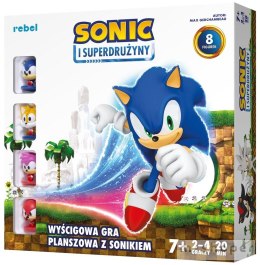 Sonic i superdrużyny REBEL