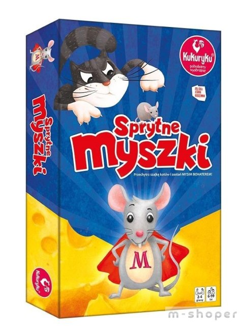 Sprytne myszki