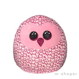 Squish-a-Boos Pinky różowa sowa 30 cm