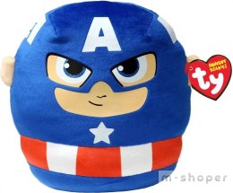 Squishy Beanies Marvel Kapitan Ameryka 22cm