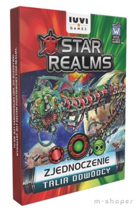 Star Realms: Talia Dowódcy Zjednoczenie IUVI Games