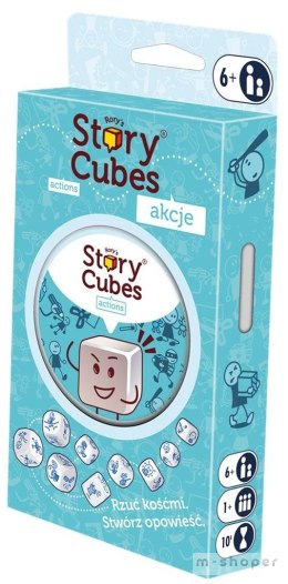 Story Cubes: Akcje (nowa edycja) REBEL