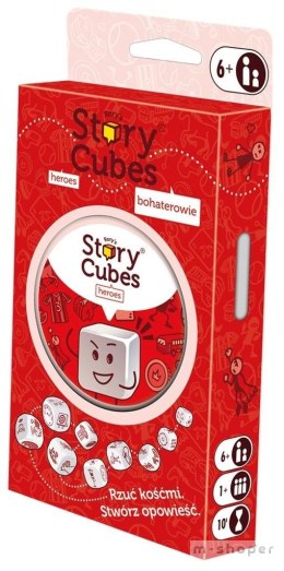 Story Cubes: Bohaterowie (nowa edycja) REBEL