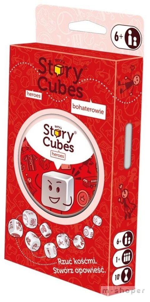 Story Cubes: Bohaterowie (nowa edycja) REBEL