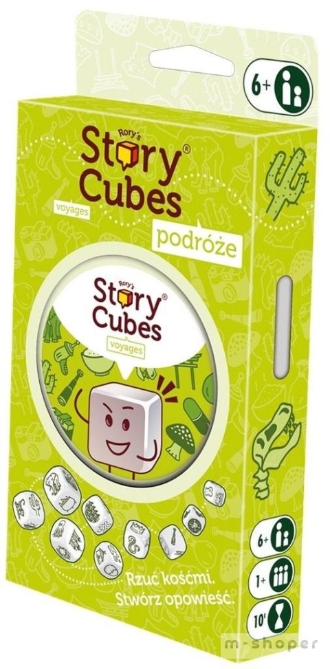 Story Cubes: Podróże (nowa edycja) REBEL