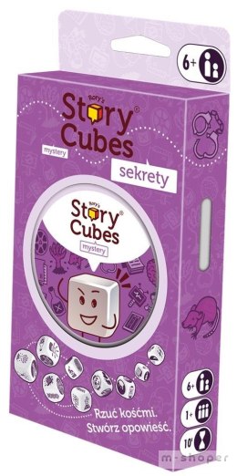 Story Cubes: Sekrety (nowa edycja) REBEL