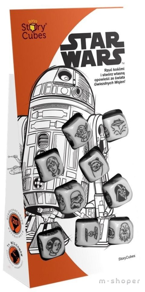 Story Cubes: Star Wars REBEL