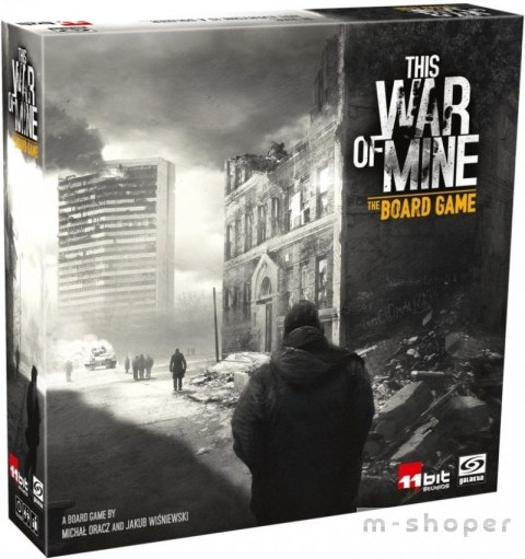 This War of Mine: The Board Game GALAKTA