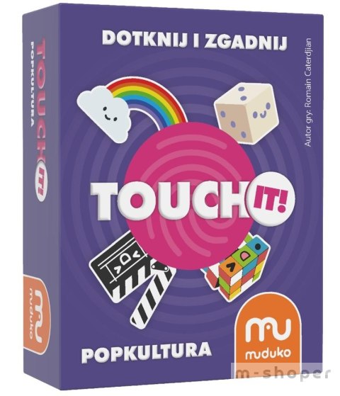 Touch it! Dotknij i zgadnij. Popkultura MUDUKO