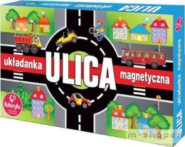 Układanka magnetyczna - Ulica