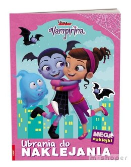 Vampirina. Ubrania do Naklejania