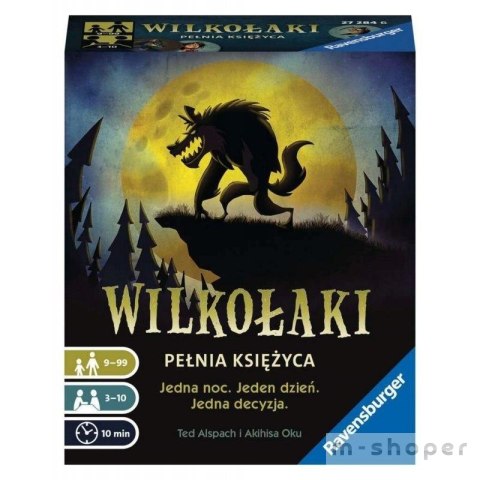 Wilkołaki. Pełnia księżyca